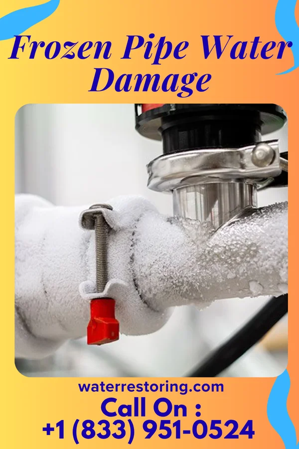 Frozen Pipe Water Damage in Harrington, DE