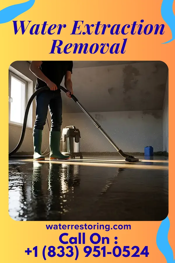Water Extraction Removal in Harrington, DE